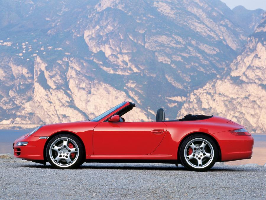  Porsche 911 Carrera 4S Cabriolet 2006 года  (фото 3 из 20)